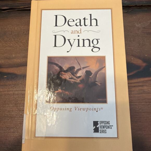 Other - Opposing Viewpoints Ser.: Death and Dying by James Haley (2002, Hardcover)